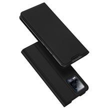 Заредете изображение във визуализатора на галерията – Dux Ducis Skin Pro Bookcase type case for Realme 8 Pro / Realme 8 black - TopMag
