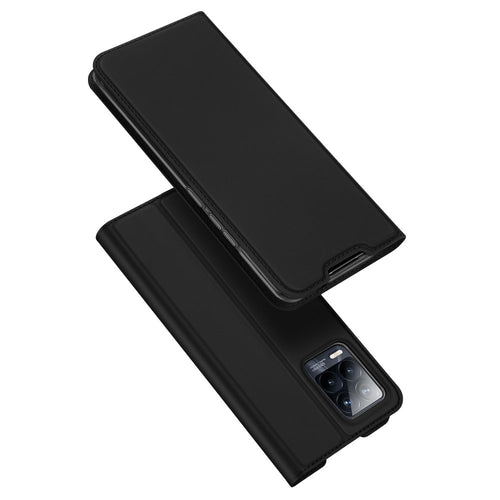 Dux Ducis Skin Pro Bookcase type case for Realme 8 Pro / Realme 8 black - TopMag
