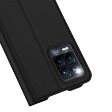 Заредете изображение във визуализатора на галерията – Dux Ducis Skin Pro Bookcase type case for Realme 8 Pro / Realme 8 black - TopMag
