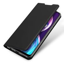 Заредете изображение във визуализатора на галерията – Dux Ducis Skin Pro Bookcase type case for Realme 8 Pro / Realme 8 black - TopMag
