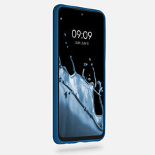 Заредете изображение във визуализатора на галерията – Silicone Case Soft Flexible Rubber Cover for Xiaomi Redmi Note 10 Pro dark blue - TopMag

