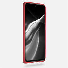 Заредете изображение във визуализатора на галерията – Silicone Case Soft Flexible Rubber Cover for Xiaomi Redmi Note 10 Pro red - TopMag
