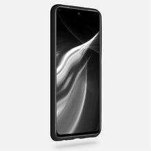 Заредете изображение във визуализатора на галерията – Silicone Case Soft Flexible Rubber Cover for Xiaomi Redmi Note 10 / Redmi Note 10S black - TopMag
