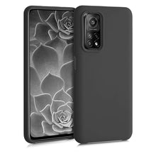 Заредете изображение във визуализатора на галерията – Silicone Case Soft Flexible Rubber Cover for Xiaomi Mi 10T Pro / Mi 10T black - TopMag
