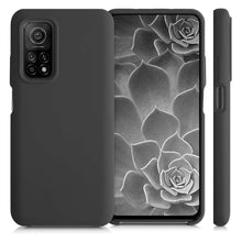 Заредете изображение във визуализатора на галерията – Silicone Case Soft Flexible Rubber Cover for Xiaomi Mi 10T Pro / Mi 10T black - TopMag
