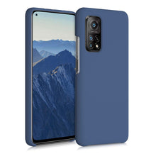 Заредете изображение във визуализатора на галерията – Silicone Case Soft Flexible Rubber Cover for Xiaomi Mi 10T Pro / Mi 10T dark blue - TopMag

