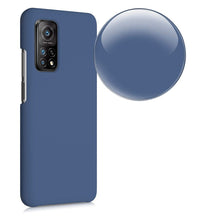 Заредете изображение във визуализатора на галерията – Silicone Case Soft Flexible Rubber Cover for Xiaomi Mi 10T Pro / Mi 10T dark blue - TopMag
