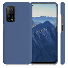 Заредете изображение във визуализатора на галерията – Silicone Case Soft Flexible Rubber Cover for Xiaomi Mi 10T Pro / Mi 10T dark blue - TopMag
