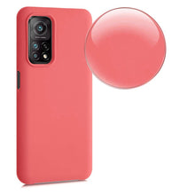 Заредете изображение във визуализатора на галерията – Silicone Case Soft Flexible Rubber Cover for Xiaomi Mi 10T Pro / Mi 10T red - TopMag
