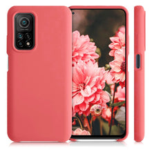 Заредете изображение във визуализатора на галерията – Silicone Case Soft Flexible Rubber Cover for Xiaomi Mi 10T Pro / Mi 10T red - TopMag

