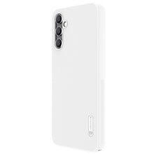 Заредете изображение във визуализатора на галерията – Nillkin Super Frosted Shield case for Samsung Galaxy A14 5G / Galaxy A14 cover + phone stand white
