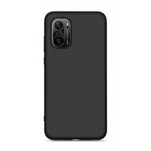 Заредете изображение във визуализатора на галерията – Silicone Case Soft Flexible Rubber Cover for Xiaomi Redmi K40 Pro+ / K40 Pro / K40 / Poco F3 / Mi 11i black - TopMag

