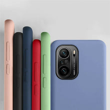Заредете изображение във визуализатора на галерията – Silicone Case Soft Flexible Rubber Cover for Xiaomi Redmi K40 Pro+ / K40 Pro / K40 / Poco F3 / Mi 11i black - TopMag
