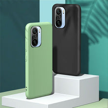 Заредете изображение във визуализатора на галерията – Silicone Case Soft Flexible Rubber Cover for Xiaomi Redmi K40 Pro+ / K40 Pro / K40 / Poco F3 / Mi 11i black - TopMag
