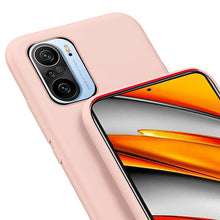 Заредете изображение във визуализатора на галерията – Silicone Case Soft Flexible Rubber Cover for Xiaomi Redmi K40 Pro+ / K40 Pro / K40 / Poco F3 / Mi 11i black - TopMag
