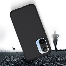 Заредете изображение във визуализатора на галерията – Silicone Case Soft Flexible Rubber Cover for Xiaomi Redmi K40 Pro+ / K40 Pro / K40 / Poco F3 / Mi 11i black - TopMag
