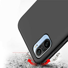 Заредете изображение във визуализатора на галерията – Silicone Case Soft Flexible Rubber Cover for Xiaomi Redmi K40 Pro+ / K40 Pro / K40 / Poco F3 / Mi 11i black - TopMag
