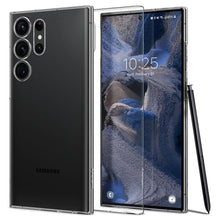 Заредете изображение във визуализатора на галерията – Spigen AIRSKIN GALAXY S23 ULTRA CRYSTAL CLEAR
