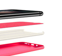 Заредете изображение във визуализатора на галерията – Silicone Case Soft Flexible Rubber Cover for Samsung Galaxy A32 4G red - TopMag
