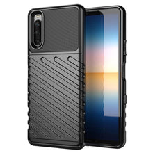 Заредете изображение във визуализатора на галерията – Thunder Case Flexible Tough Rugged Cover TPU Case for Sony Xperia 10 III black - TopMag
