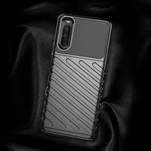 Заредете изображение във визуализатора на галерията – Thunder Case Flexible Tough Rugged Cover TPU Case for Sony Xperia 10 III black - TopMag
