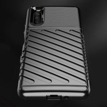 Заредете изображение във визуализатора на галерията – Thunder Case Flexible Tough Rugged Cover TPU Case for Sony Xperia 10 III black - TopMag
