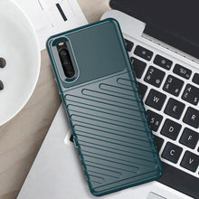 Заредете изображение във визуализатора на галерията – Thunder Case Flexible Tough Rugged Cover TPU Case for Sony Xperia 10 III black - TopMag
