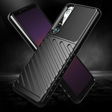 Заредете изображение във визуализатора на галерията – Thunder Case Flexible Tough Rugged Cover TPU Case for Sony Xperia 1 III black - TopMag
