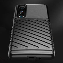 Заредете изображение във визуализатора на галерията – Thunder Case Flexible Tough Rugged Cover TPU Case for Sony Xperia 1 III black - TopMag
