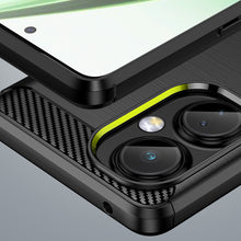 Заредете изображение във визуализатора на галерията – Carbon Case case for OnePlus Nord CE 3 flexible silicone carbon cover black

