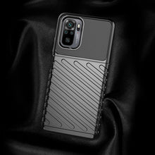 Заредете изображение във визуализатора на галерията – Thunder Case Flexible Tough Rugged Cover TPU Case for Xiaomi Redmi Note 10 / Redmi Note 10S green - TopMag
