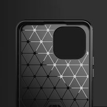 Заредете изображение във визуализатора на галерията – Carbon Case Flexible Cover Sleeve for Xiaomi Mi 11 Lite 5G black - TopMag
