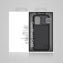 Заредете изображение във визуализатора на галерията – NILLKIN CAMSHIELD XIAOMI REDMI NOTE 10 / 10S BLACK - TopMag
