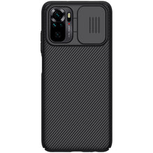 Заредете изображение във визуализатора на галерията – NILLKIN CAMSHIELD XIAOMI REDMI NOTE 10 / 10S BLACK - TopMag
