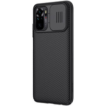 Заредете изображение във визуализатора на галерията – NILLKIN CAMSHIELD XIAOMI REDMI NOTE 10 / 10S BLACK - TopMag
