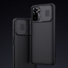 Заредете изображение във визуализатора на галерията – NILLKIN CAMSHIELD XIAOMI REDMI NOTE 10 / 10S BLACK - TopMag
