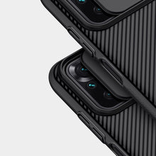 Заредете изображение във визуализатора на галерията – NILLKIN CAMSHIELD XIAOMI REDMI NOTE 10 / 10S BLACK - TopMag

