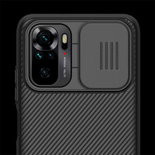 Заредете изображение във визуализатора на галерията – NILLKIN CAMSHIELD XIAOMI REDMI NOTE 10 / 10S BLACK - TopMag

