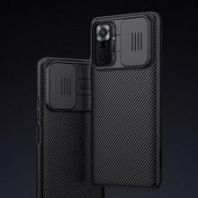 Заредете изображение във визуализатора на галерията – NILLKIN CAMSHIELD XIAOMI REDMI NOTE 10 PRO BLACK - TopMag
