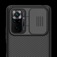 Заредете изображение във визуализатора на галерията – NILLKIN CAMSHIELD XIAOMI REDMI NOTE 10 PRO BLACK - TopMag
