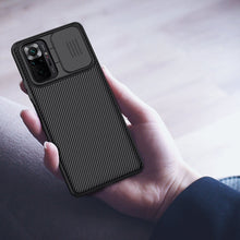 Заредете изображение във визуализатора на галерията – NILLKIN CAMSHIELD XIAOMI REDMI NOTE 10 PRO BLACK - TopMag
