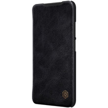 Заредете изображение във визуализатора на галерията – Nillkin Qin original leather case cover for Xiaomi Redmi Note 10 / Redmi Note 10S black - TopMag
