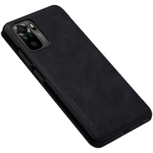 Заредете изображение във визуализатора на галерията – Nillkin Qin original leather case cover for Xiaomi Redmi Note 10 / Redmi Note 10S black - TopMag
