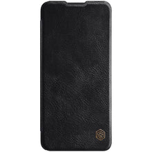 Заредете изображение във визуализатора на галерията – Nillkin Qin original leather case cover for OnePlus 9 black - TopMag
