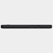 Заредете изображение във визуализатора на галерията – Nillkin Qin original leather case cover for OnePlus 9 black - TopMag
