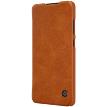 Заредете изображение във визуализатора на галерията – Nillkin Qin original leather case cover for Samsung Galaxy A72 4G brown - TopMag

