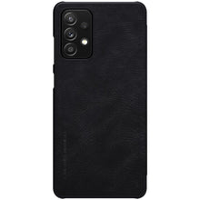 Заредете изображение във визуализатора на галерията – Nillkin Qin original leather case cover for Samsung Galaxy A72 4G black - TopMag
