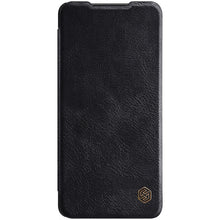 Заредете изображение във визуализатора на галерията – Nillkin Qin original leather case cover for Samsung Galaxy A72 4G black - TopMag
