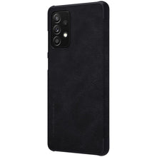 Заредете изображение във визуализатора на галерията – Nillkin Qin original leather case cover for Samsung Galaxy A72 4G black - TopMag
