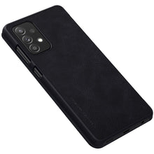 Заредете изображение във визуализатора на галерията – Nillkin Qin original leather case cover for Samsung Galaxy A72 4G black - TopMag
